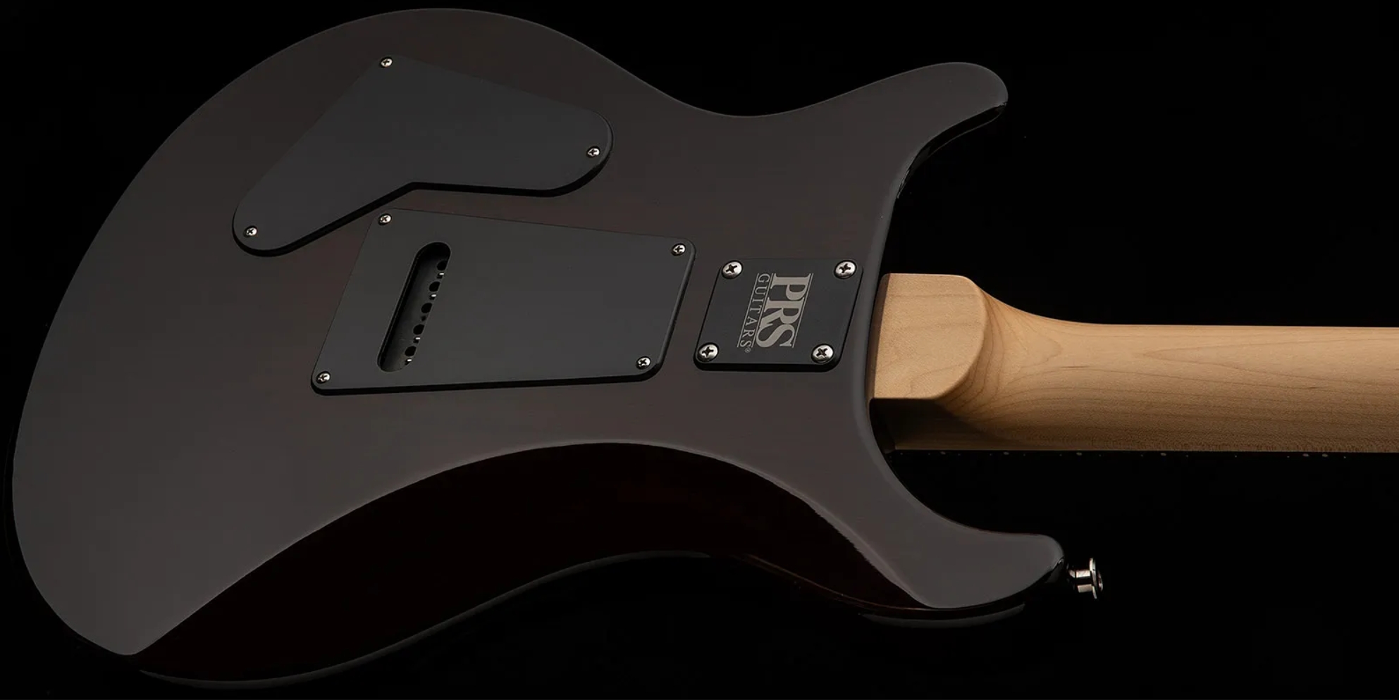 Prs Ce24 Special Ltd Bolt-on Usa Hsh Trem Rw - Black Amber - Double cut electric guitar - Variation 4