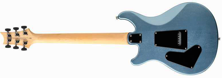 Prs Ce24 Standard Satin Wing Tuners Se Bolt-on 2h Trem Rw - Ice Blue Metallic - Double cut electric guitar - Variation 1
