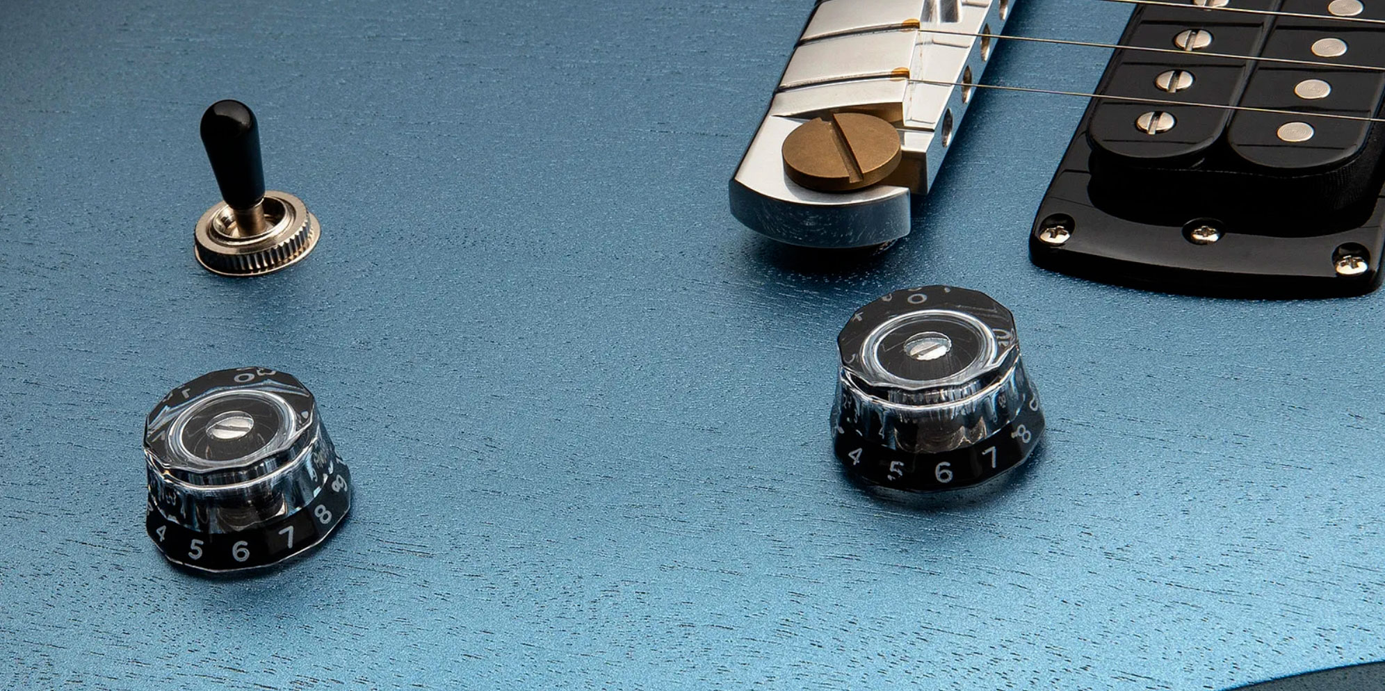 Prs Ce24 Standard Stoptail Satin Se Bolt-on 2h Trem Rw - Ice Blue Metallic - Double cut electric guitar - Variation 3