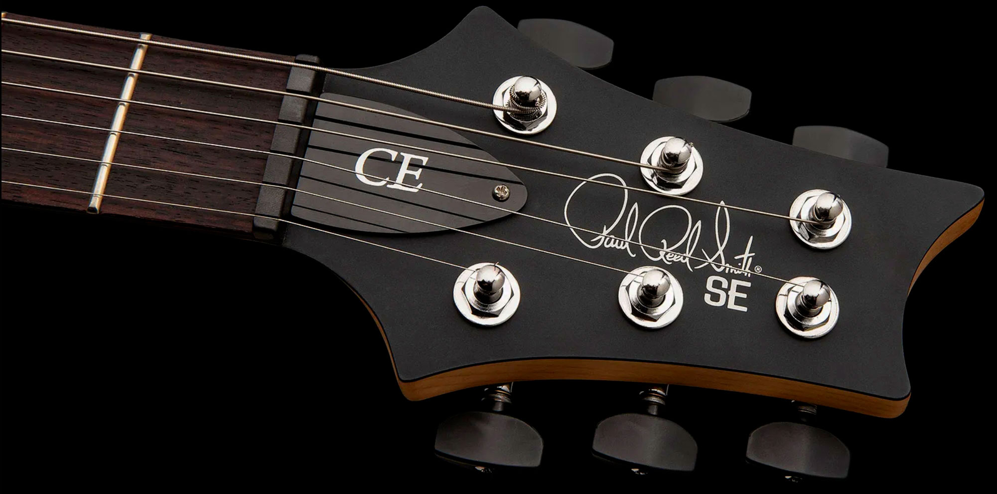 Prs Ce24 Standard Stoptail Satin Se Bolt-on 2h Trem Rw - Vintage Cherry - Double cut electric guitar - Variation 4