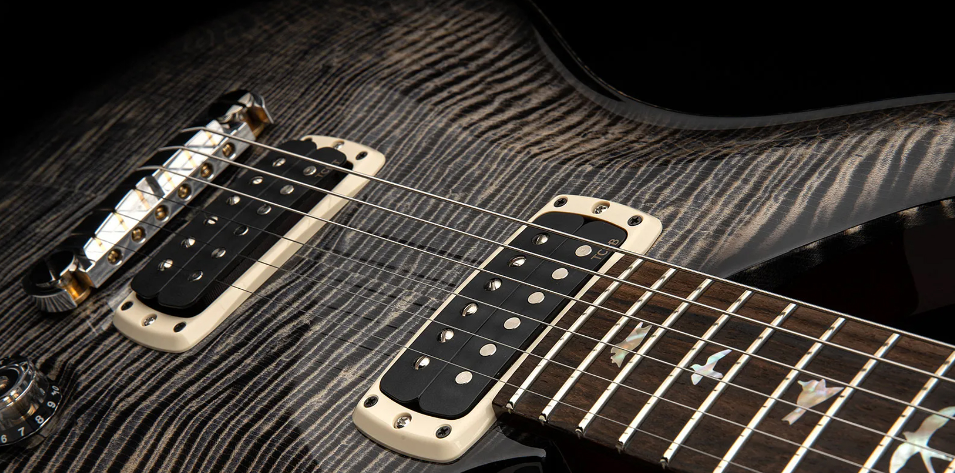 Prs Charcoal Phoenix Ltd Usa 2h Ht Rw - Grey - Str shape electric guitar - Variation 2