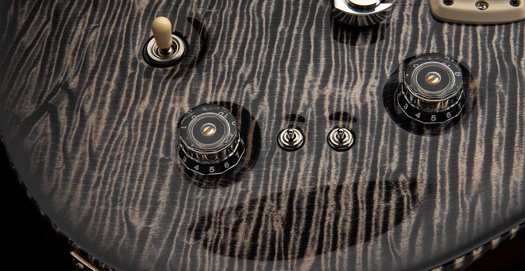Prs Charcoal Phoenix Ltd Usa 2h Ht Rw - Grey - Str shape electric guitar - Variation 3