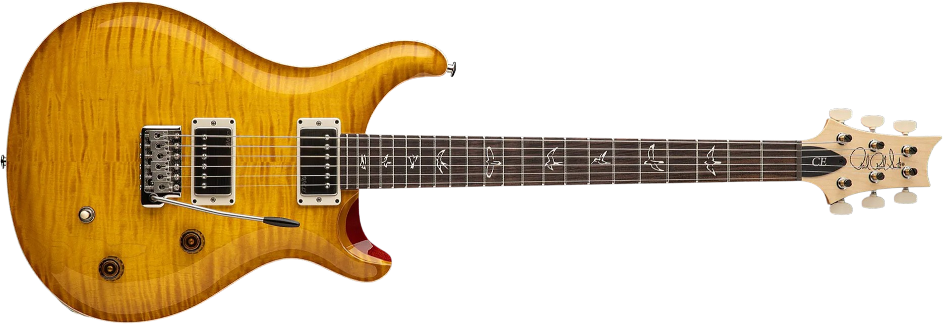 Prs Ce 22 Bolt-on Usa Ltd 2h Trem Rw - Mccarty Sunburst - Double cut electric guitar - Main picture