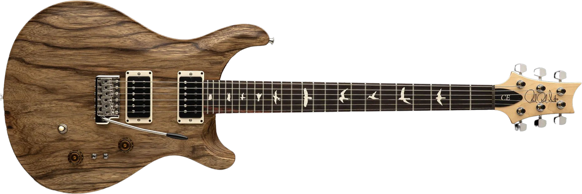 Prs Ce 24-08 Black Limba Ltd Bolt-on Usa 2h Trem Rw - Natural - Double cut electric guitar - Main picture