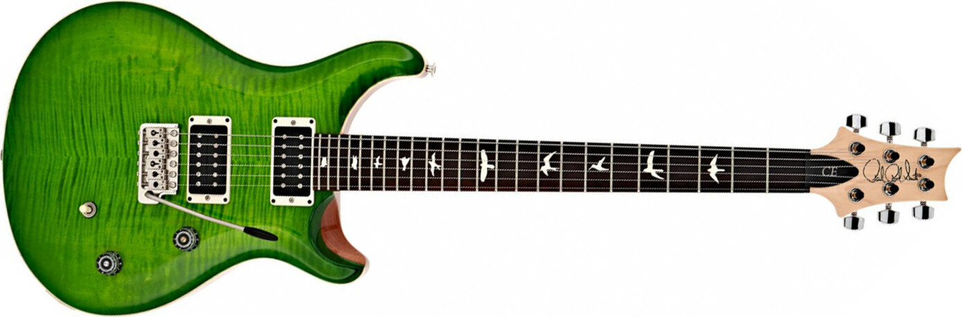 Prs Ce 24 Bolt-on Usa 2h Trem Rw - Eriza Verde - Double cut electric guitar - Main picture