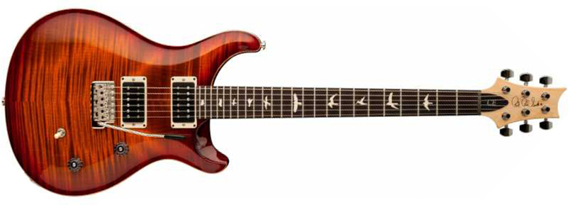 Prs Ce 24 Bolt-on Usa Hh Trem Rw - Dark Cherry - Double cut electric guitar - Main picture