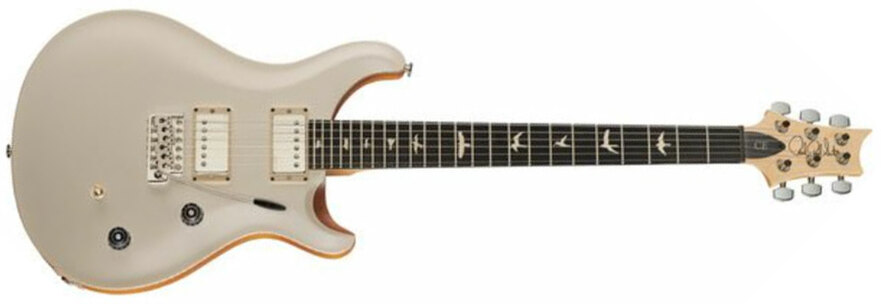 Prs Ce 24 Satin Bolt-on Usa Ltd 2h Trem Rw - Antique White - Double cut electric guitar - Main picture
