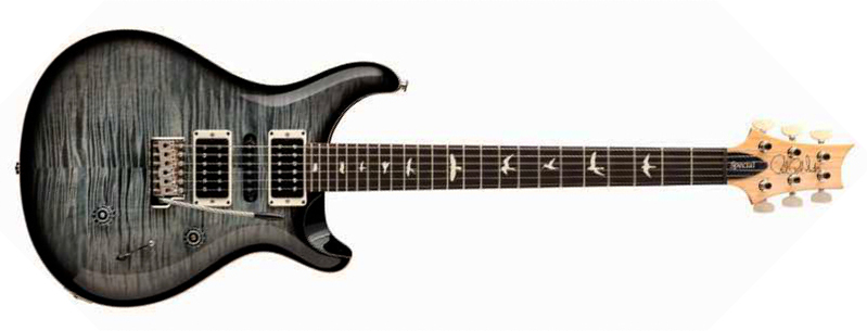 Prs Ce24 Special Ltd Bolt-on Usa Hsh Trem Rw - Faded Blue Smokeburst - Double cut electric guitar - Main picture