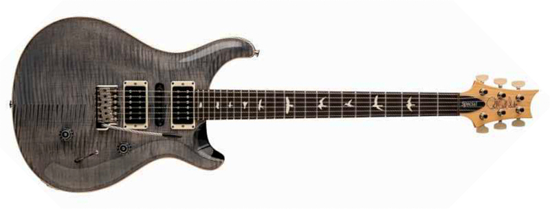 Prs Ce24 Special Ltd Bolt-on Usa Hsh Trem Rw - Faded Gray Black - Double cut electric guitar - Main picture