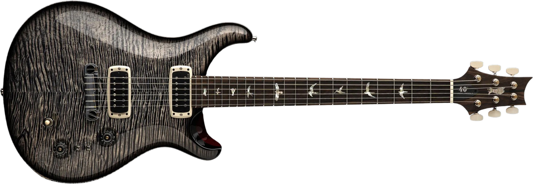 Prs Charcoal Phoenix Ltd Usa 2h Ht Rw - Grey - Str shape electric guitar - Main picture
