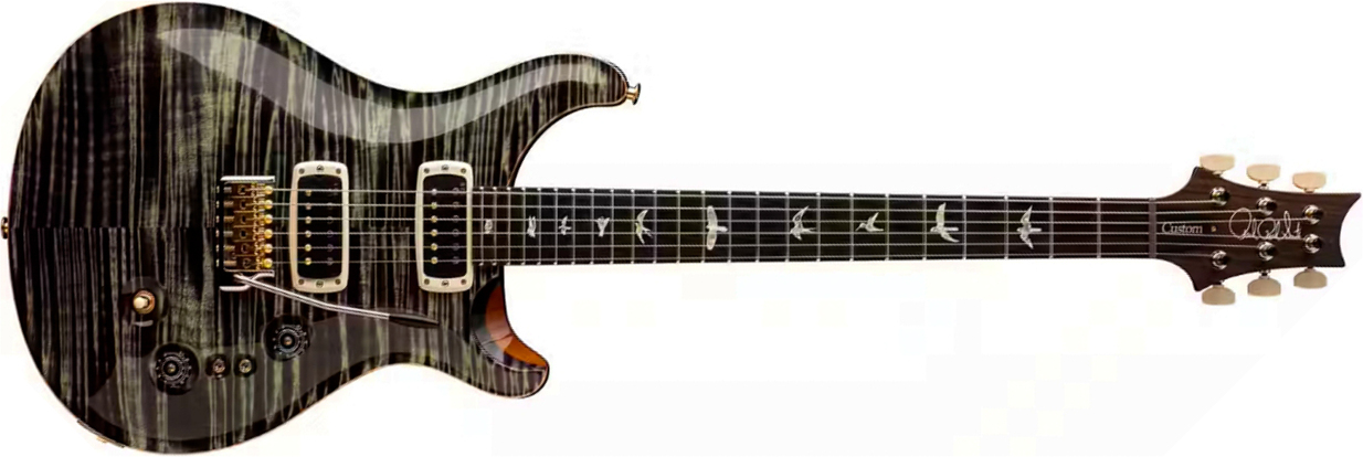 Prs Custom 24-08 Usa 2h Tci Trem Rw - Aurora Borealis - Double cut electric guitar - Main picture