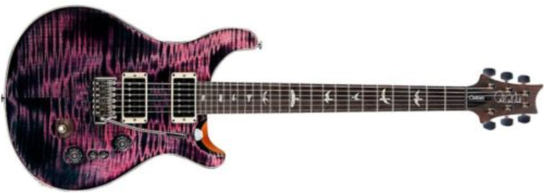 Prs Custom 24-08 Usa 2h Trem Rw - Purple Iris - Double cut electric guitar - Main picture