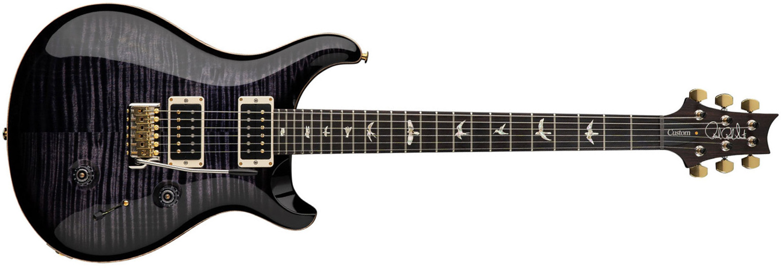 Prs Custom 24 Usa 2h Trem Rw - Purple Mist - Double cut electric guitar - Main picture