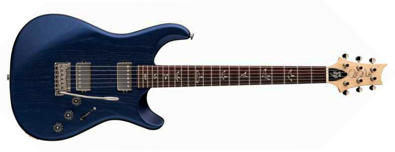 Prs Fiore Hh Satin Bolt-on Usa 2h Trem Rw - Metallic Midnight - Double cut electric guitar - Main picture
