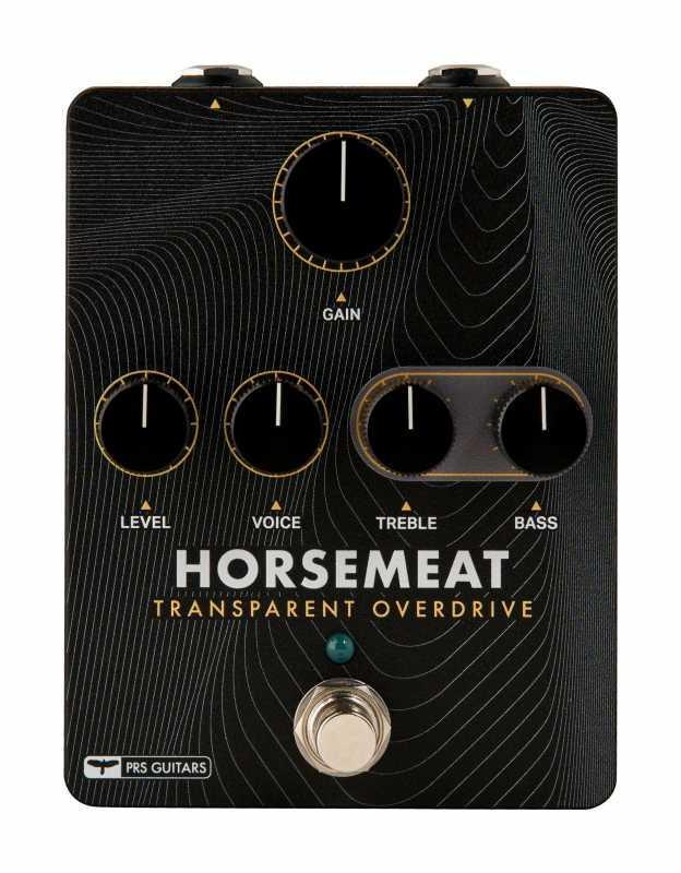 Overdrive, distortion & fuzz effect pedal Prs Horsemeat Overdrive