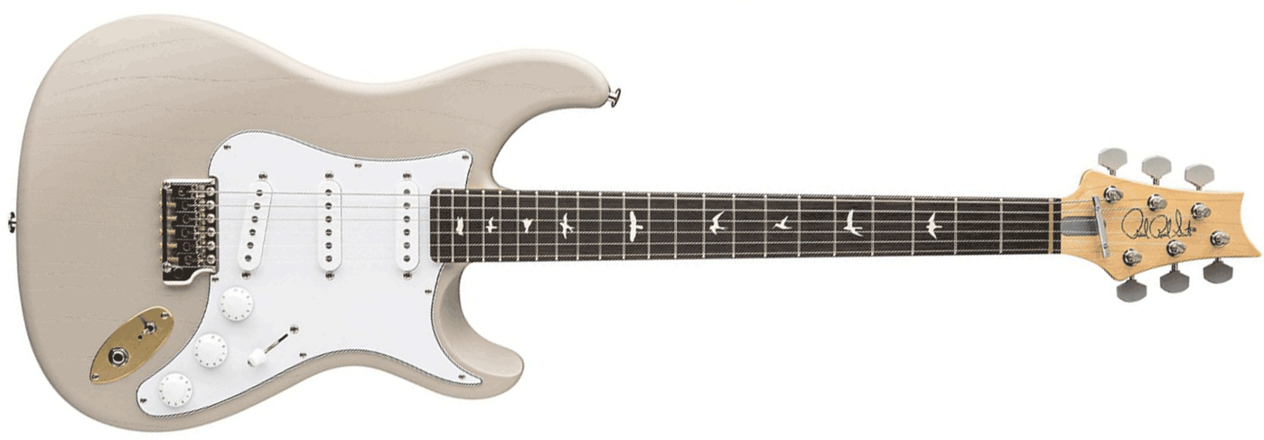 Prs John Mayer Silver Sky Dead Spec Usa Ltd Signature 3s Trem Rw - Moc Sand Satin - Str shape electric guitar - Main picture