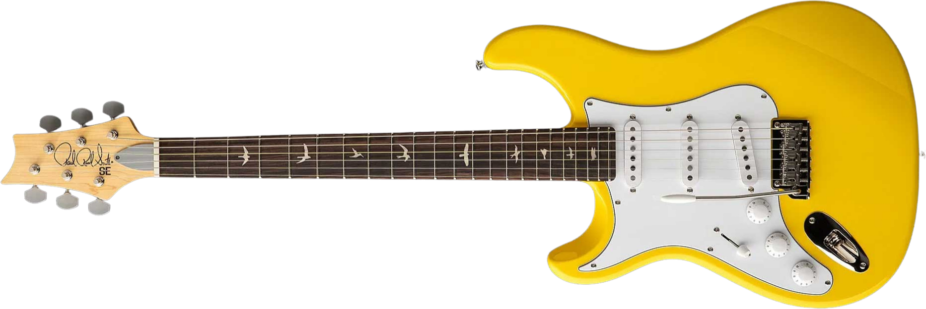 Prs John Mayer Silver Sky Rosewood Lh Se Signature Gaucher 3s Trem Rw - Dandy Lion - Str shape electric guitar - Main picture