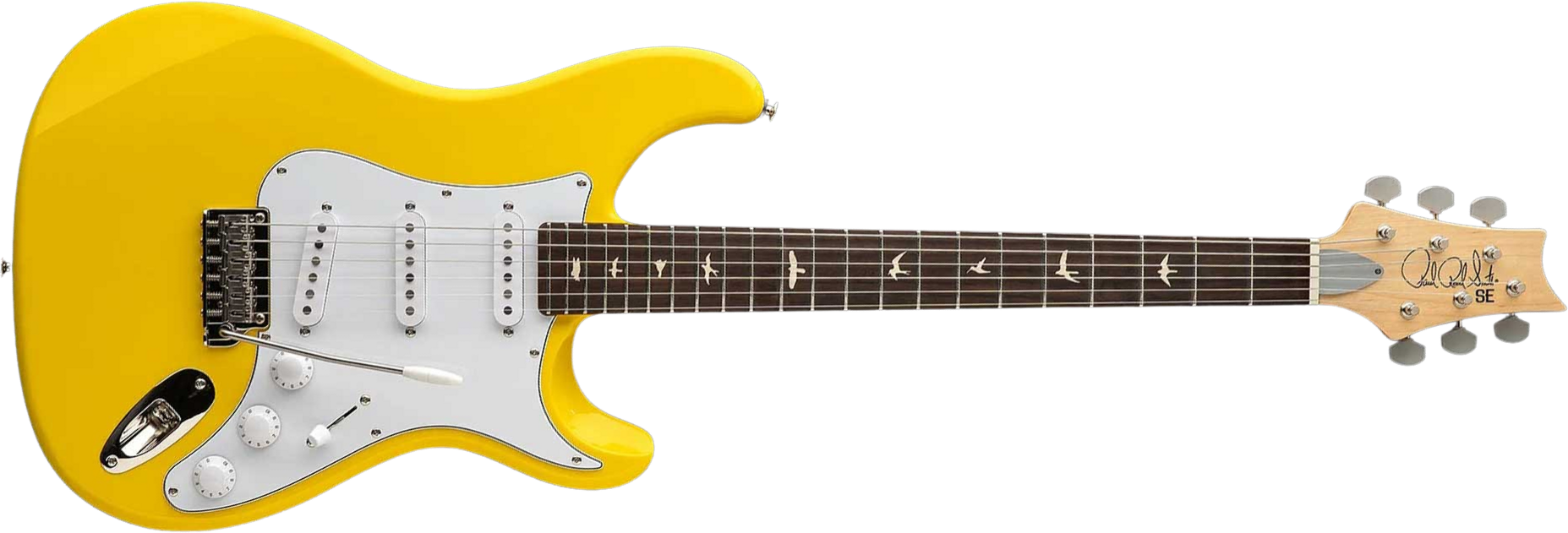 Prs John Mayer Silver Sky Rosewood Se Signature 3s Trem Rw - Dandy Lion - Str shape electric guitar - Main picture