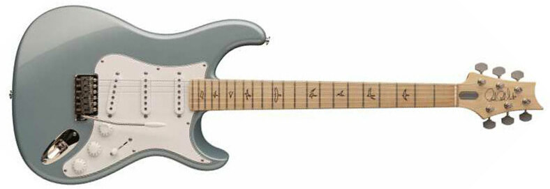 Prs John Mayer Silver Sky Usa Signature 3s Trem Mn - Polar - Str shape electric guitar - Main picture