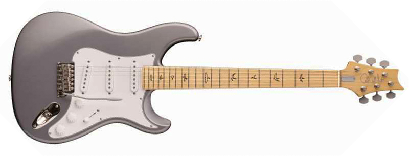Prs John Mayer Silver Sky Usa Signature 3s Trem Mn - Tungsten - Str shape electric guitar - Main picture
