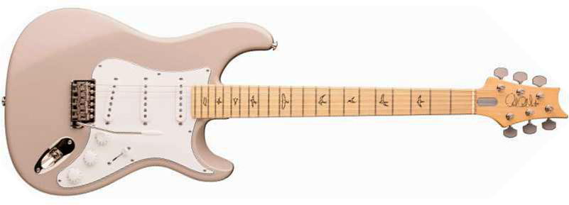 Prs John Mayer Silver Sky Usa Signature 3s Trem Mn - Moc Sand Satin - Str shape electric guitar - Main picture