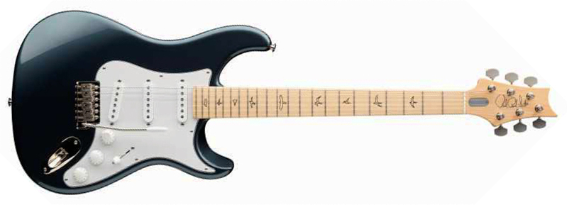 Prs John Mayer Silver Sky Usa Signature 3s Trem Mn - Venetian Blue - Str shape electric guitar - Main picture