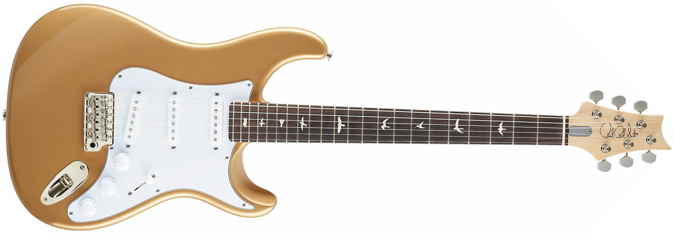 Prs John Mayer Silver Sky Usa Signature 3s Trem Rw - Golden Mesa - Str shape electric guitar - Main picture
