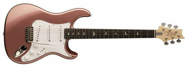 Prs John Mayer Silver Sky Usa Signature 3s Trem Rw - Midnight Rose - Str shape electric guitar - Main picture