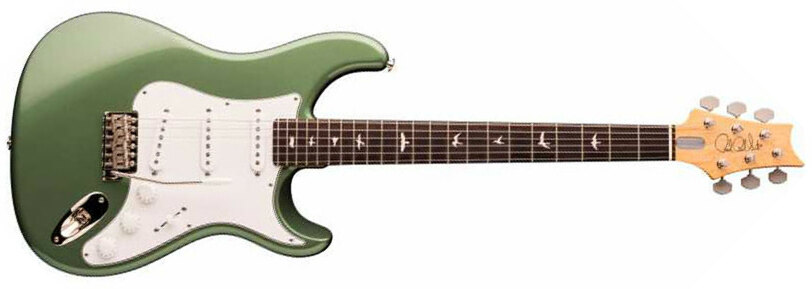 Prs John Mayer Silver Sky Usa Signature 3s Trem Rw - Orion Green - Str shape electric guitar - Main picture
