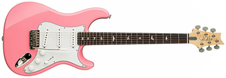 Prs John Mayer Silver Sky Usa Signature 3s Trem Rw - Sky Roxy Pink - Str shape electric guitar - Main picture