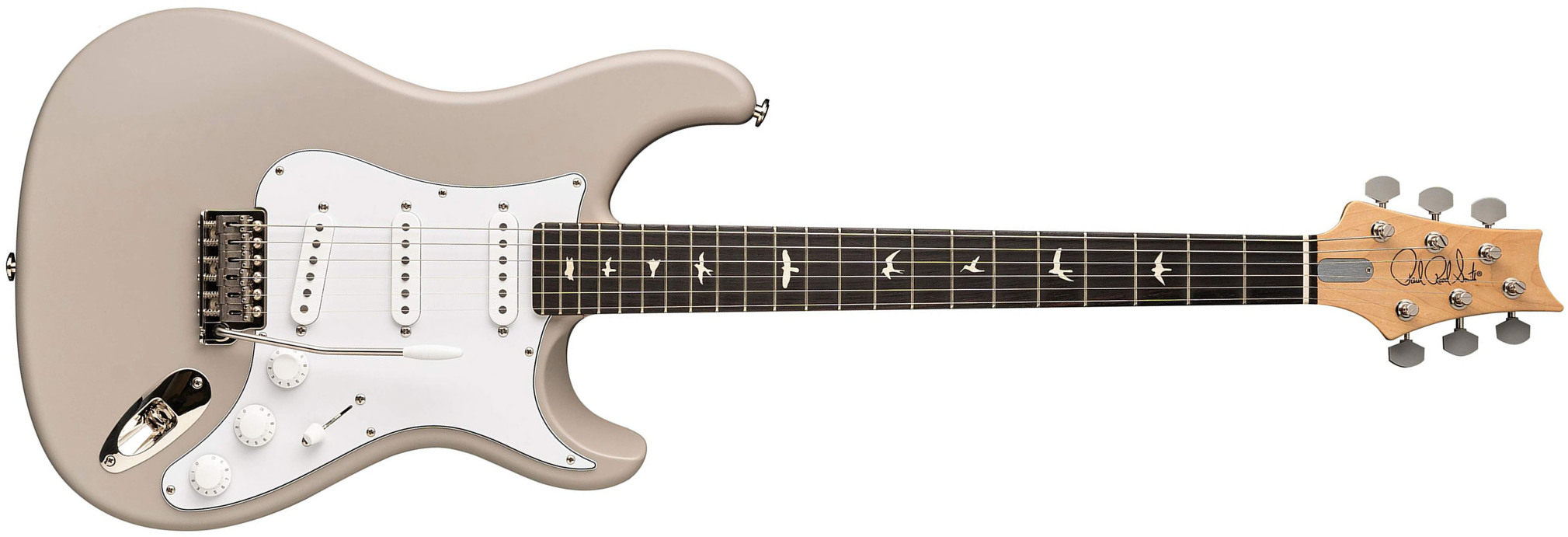 John Mayer Silver Sky USA - moc sand satin Str shape electric guitar Prs