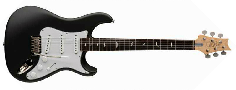 Prs John Mayer Silver Sky Usa Signature 3s Trem Rw - Faded Black Tee Satin - Str shape electric guitar - Main picture