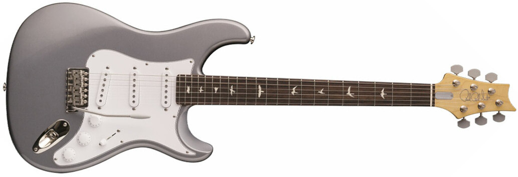 Prs John Mayer Silver Sky Usa Signature 3s Trem Rw +housse - Tungsten - Str shape electric guitar - Main picture
