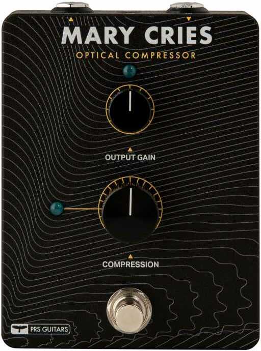 Prs Mary Cries Optical Compressor - Compressor, sustain & noise gate effect pedal - Main picture