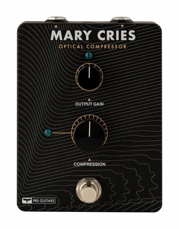 Compressor, sustain & noise gate effect pedal Prs Mary Cries Optical Compressor
