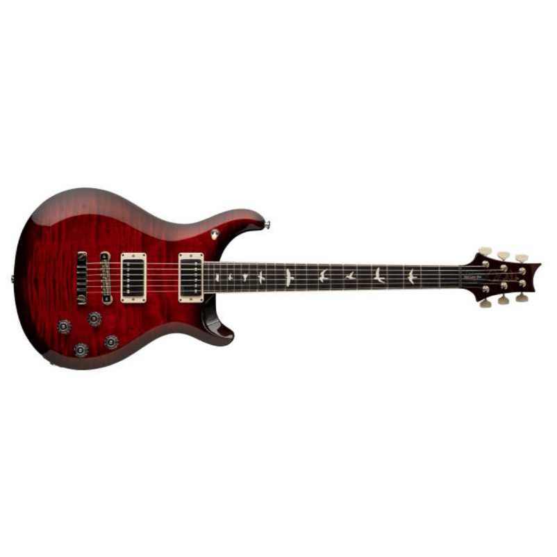 Prs Mccarty 594 S2 Usa 2h 58/15lt Ht Rw - Fire Red Burst - Double cut electric guitar - Main picture