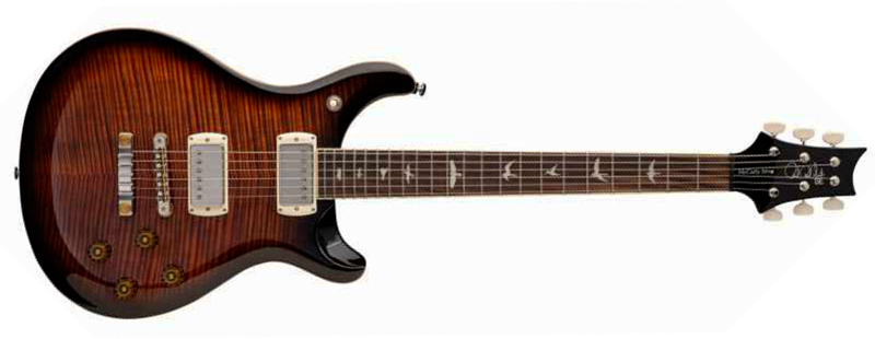 Prs Mccarty 594 Se (wing Tuners) 2h Ht Rw - Black Gold Burst - Double cut electric guitar - Main picture