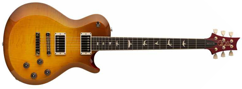 Prs Mccarty 594 Singlecut S2 Usa Hh Ht Rw - Mccarty Sunburst - Single cut electric guitar - Main picture