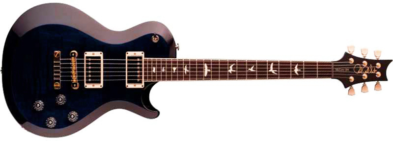 Prs Mccarty 594 Singlecut S2 Usa Hh Ht Rw - Whale Blue - Single cut electric guitar - Main picture