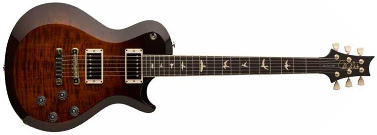 Prs Mccarty 594 Singlecut S2 Usa Hh Ht Rw - Amber Burst - Single cut electric guitar - Main picture
