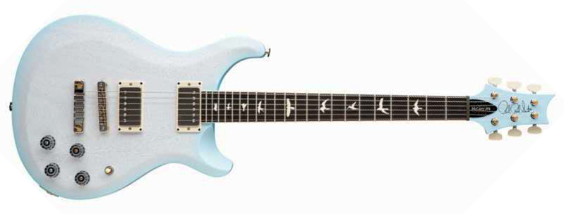 Prs Mccarty 594 Thinline S2 Usa 2h 58/15lt Ht Rw - Cloud Burst Satin - Double cut electric guitar - Main picture