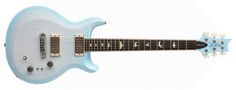 Prs Mira 594 Satin S2 Usa 2h Ht Rw - Cloud Burst - Double cut electric guitar - Main picture