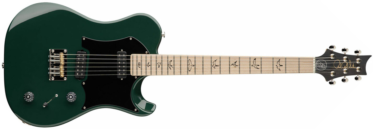 Prs Myles Kennedy Bolt-on Usa Signature 2mh Ht Mn - Hunter Green - Signature electric guitar - Main picture