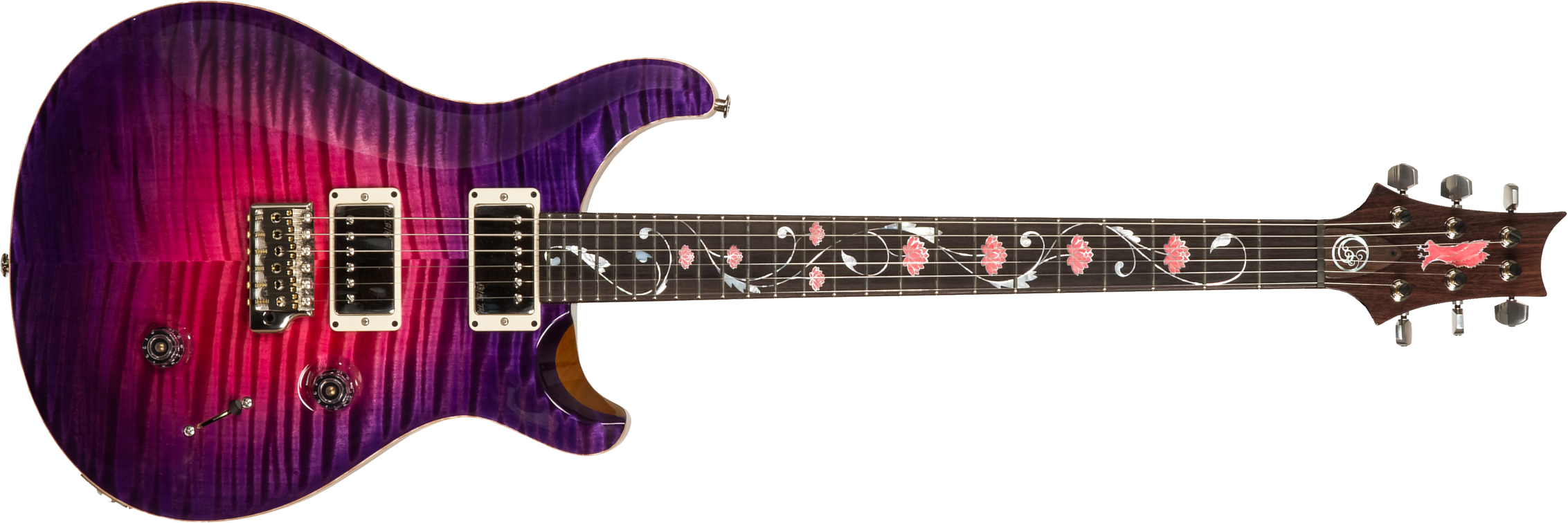 Prs Orianthi Private Stock Ltd Usa 2h Trem Rw #22-353157 - Blooming Lotus Glow - Double cut electric guitar - Main picture
