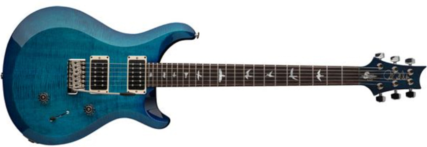 Prs S2 Custom 24 10th Ann. Ltd Usa 2023 2h Trem Rw - Lake Blue - Double cut electric guitar - Main picture