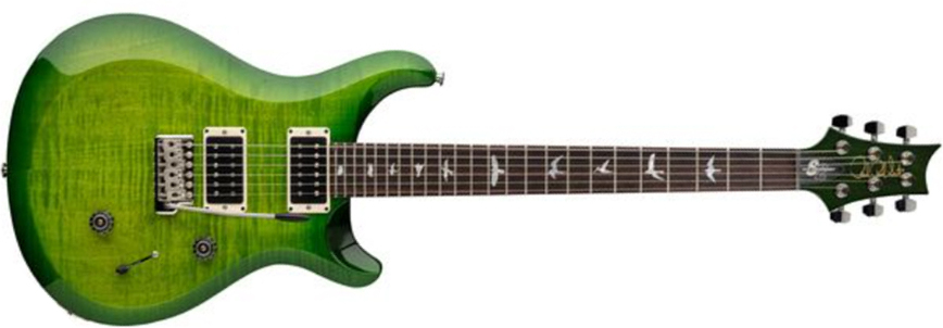 Prs S2 Custom 24 10th Ann. Ltd Usa 2023 2h Trem Rw - Eriza Verde - Double cut electric guitar - Main picture