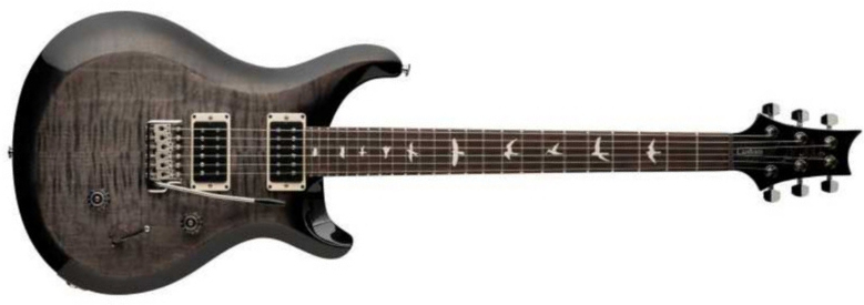 Prs S2 Custom 24 Usa 2h 85/15 Ht Rw - Faded Gray Black Burst - Double cut electric guitar - Main picture