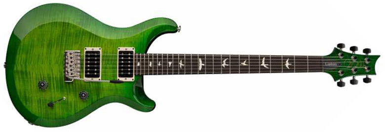 Prs S2 Custom 24 Usa Hh Trem Rw - Eriza Verde - Double cut electric guitar - Main picture