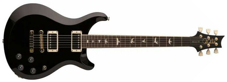 Prs S2 Mccarty 594 Thinline Hh Rw - Black - Double cut electric guitar - Main picture