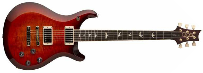 Prs S2 Mccarty 594 Usa Hh Ht Rw - Dark Cherry Sunburst - Double cut electric guitar - Main picture